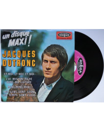 JACQUES DUTRONC - Et Moi, Et Moi, Et Moi (EP)