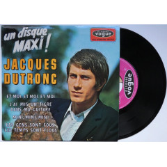 JACQUES DUTRONC - Et Moi, Et Moi, Et Moi (EP)