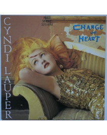 CYNDI LAUPER - Change Of Heart (Maxi 12")