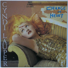 CYNDI LAUPER - Change Of Heart (Maxi 12")