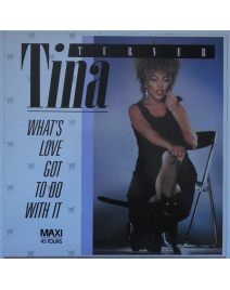 TINA TURNER - What's Love Got To Do With It (Maxi 12")