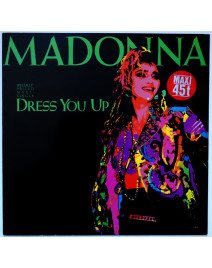 MADONNA - Dress You Up (Maxi 12")