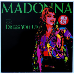 MADONNA - Dress You Up (Maxi 12")
