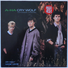 A-HA - Cry Wolf (Extended Version) (Maxi 12")