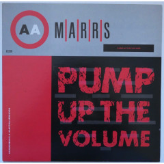 M|A|R|R|S - Pump Up The Volume (Maxi 12")