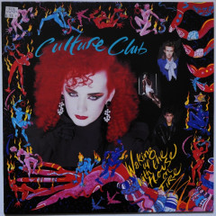 CULTURE CLUB - Waking Up With The House On Fire