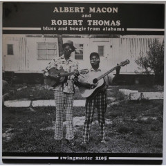 ALBERT MACON and ROBERT THOMAS - Blues and...