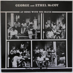 GEORGE and ETHEL McCOY - At Home With The Blues