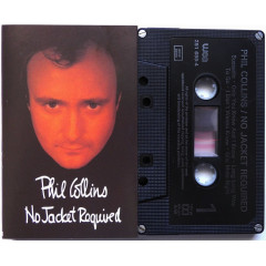 PHIL COLLINS - No Jacket Required
