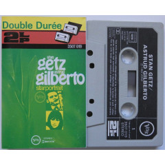 STAN GETZ / ASTRUD GILBERTO - Starprortrait