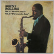 SONNY ROLLINS - Vol 3 : "Whats New...