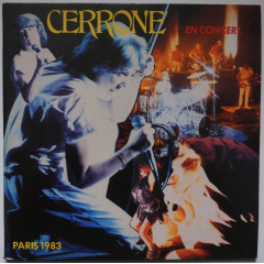 CERRONE - En Concert (Paris 1983)