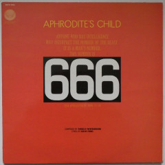 APHRODITE'S CHILD - 666