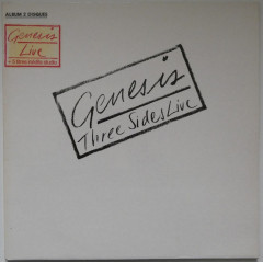 GENESIS - Three Sides Live