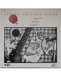 LIVING CHICAGO BLUES vol.1 (The Jimmy Johnson Blues Band, Eddie Shaw and the Wolf Gang, Left Hand Frank and his Blues Band)