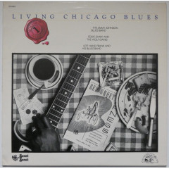 LIVING CHICAGO BLUES vol.1 (The Jimmy Johnson...