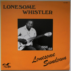 LONESOME SUNDOWN - Lonesome Whistler 1956-58
