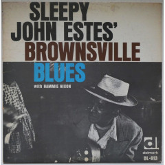 SLEEPY JOHN ESTES - Brownsville Blues (Pressage...