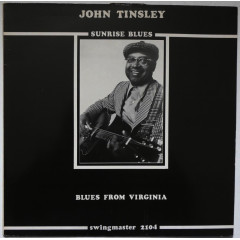JOHN TINSLEY - Sunrise Blues (Blues from Virginia)