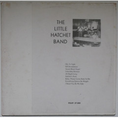 THE LITTLE HATCHET BAND - The Little Hatchet Band