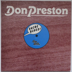 DON PRESTON - Sacre Blues