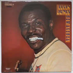ELVIN JONES - New Agenda