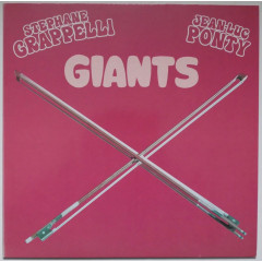 STEPHANE GRAPPELLI / JEAN-LUC PONTY - Giants