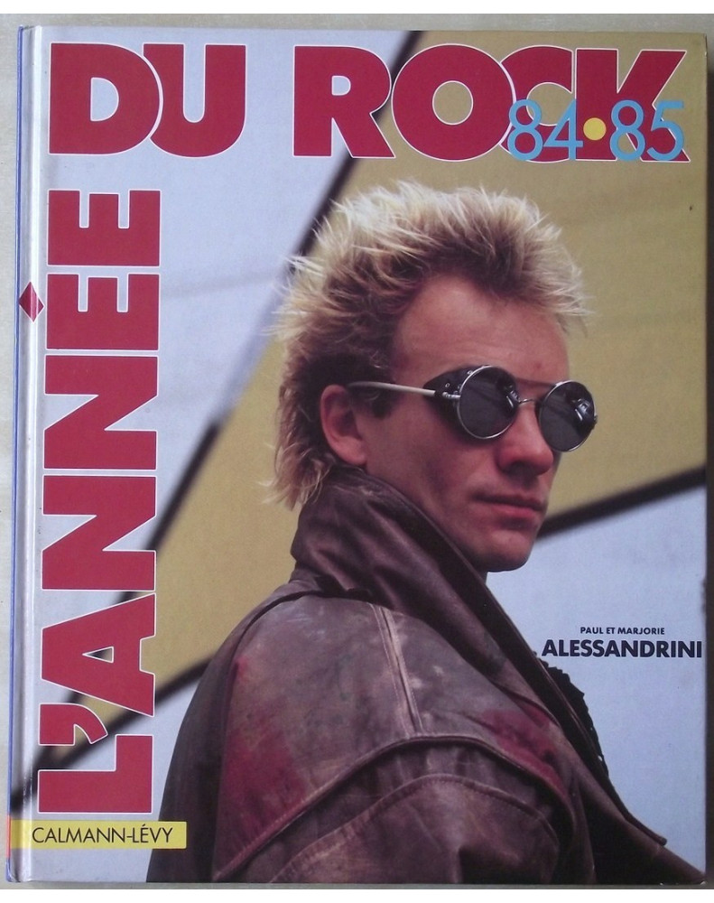 L'ANNEE DU ROCK 84-85