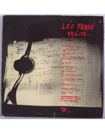 LÉO FERRÉ - 1916-19..