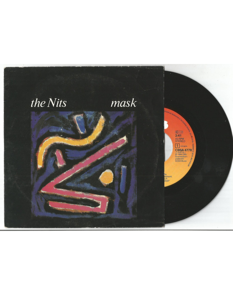 THE NITS - MASK 
