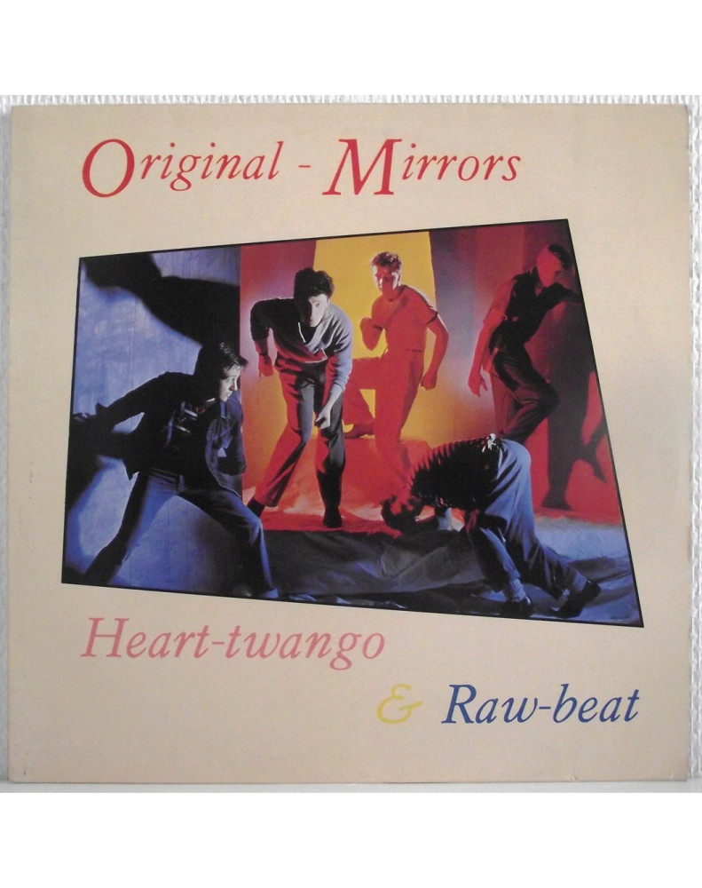 ORIGINAL-MIRRORS - HEART-TWANGO & RAW-BEAT