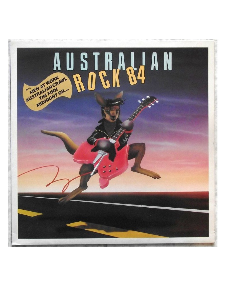AUSTRALIAN ROCK 84 (VARIOUS)