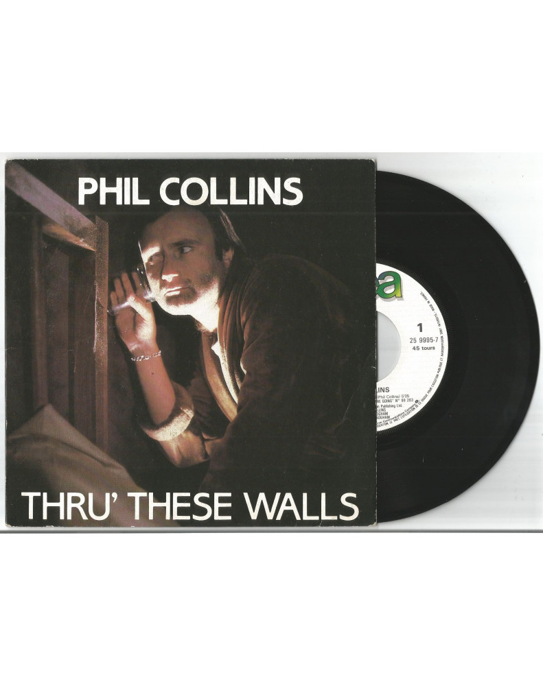 PHIL COLLINS - THRU' THESE WALLS
