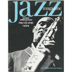 JAZZ MAGAZINE N°163 FEVRIER 1969