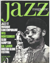JAZZ MAGAZINE N°165 AVRIL 1969