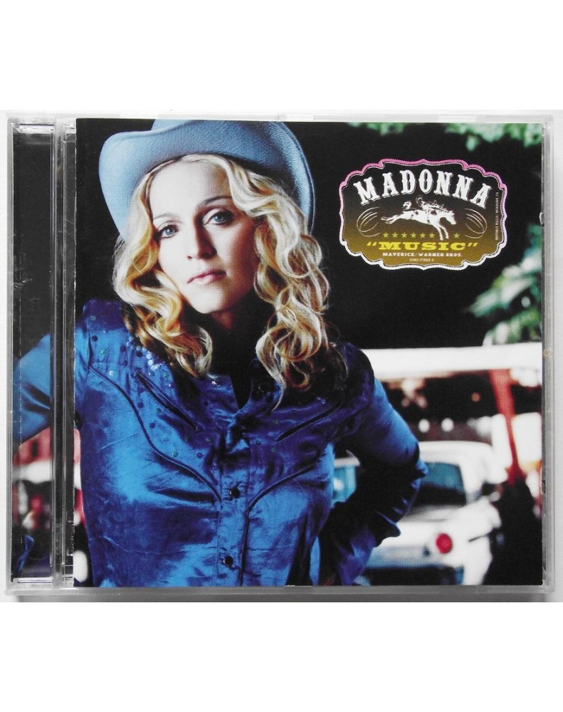 (CD) MADONNA - MUSIC