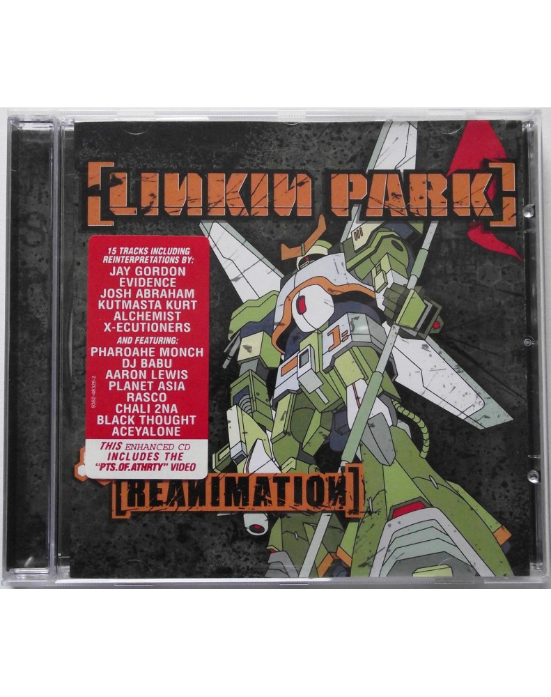 (CD) LINKIN PARK - REANIMATION