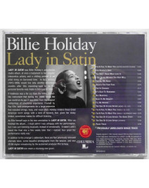 (CD) BILLIE HOLIDAY - LADY IN SATIN