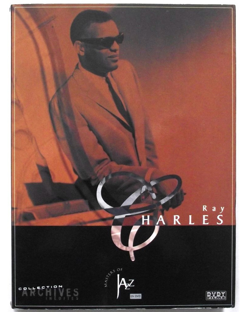 (DVD + CD) RAY CHARLES - COLLECTION ARCHIVES INEDITES