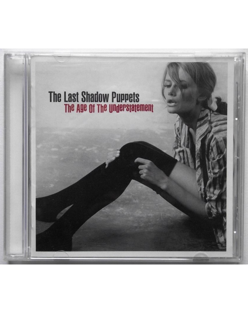 (CD) THE LAST SHADOW PUPPETS - THE AGE OF THE UNDERSTATEMENT