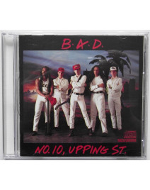 (CD) BIG AUDIO DYNAMITE - No.10, UPPING ST.