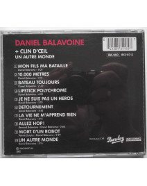 (CD) DANIEL BALAVOINE - UN AUTRE MONDE