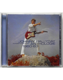 (CD) JOHNNY HALLYDAY - ANTHOLOGIE 1960-63