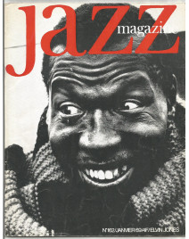 JAZZ MAGAZINE N°162 JANVIER 1969