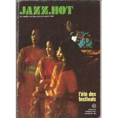 JAZZ HOT N°329 JUILLET-AOUT 1976