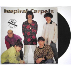 INSPIRAL CARPETS - THE PEEL SESSIONS 1989 (MAXI SINGLE, COLORED, LIMITED EDTION)