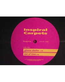 INSPIRAL CARPETS - THE PEEL SESSIONS 1989 (MAXI SINGLE, COLORED, LIMITED EDTION)