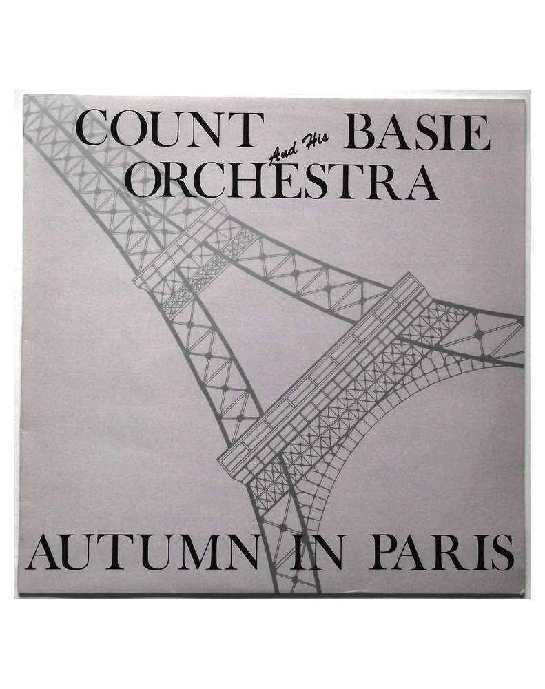 COUNT BASIE AND HIS ORCHESTRA - AUTUMN IN PARIS