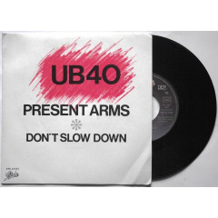 UB40 - PRESENT ARMS